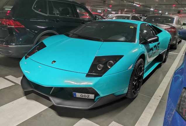 Lamborghini Murciélago LP640