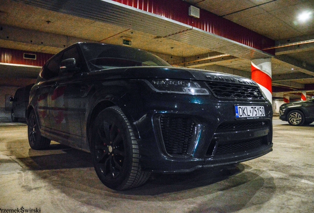 Land Rover Range Rover Sport SVR 2018 Carbon Edition