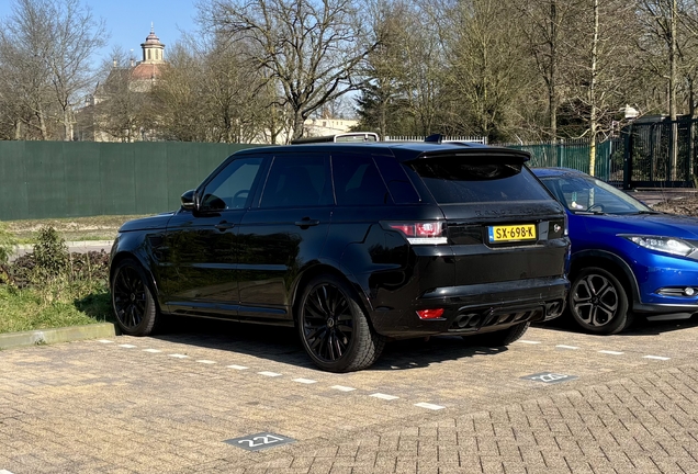 Land Rover Range Rover Sport SVR