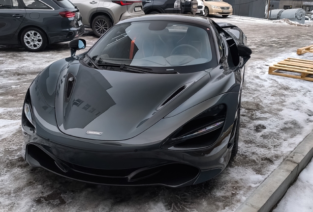 McLaren 720S Spider
