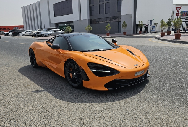 McLaren 720S Spider