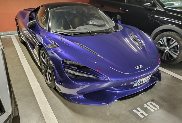 McLaren 750S Spider