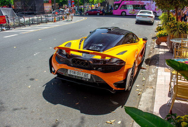 McLaren 765LT Novitec