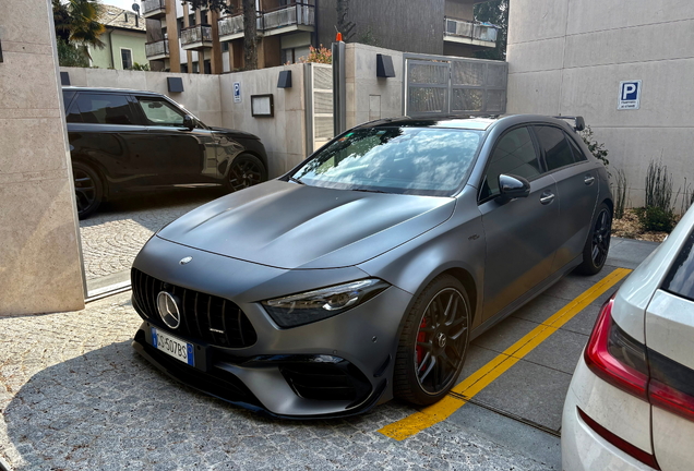 Mercedes-AMG A 45 S W177 2023