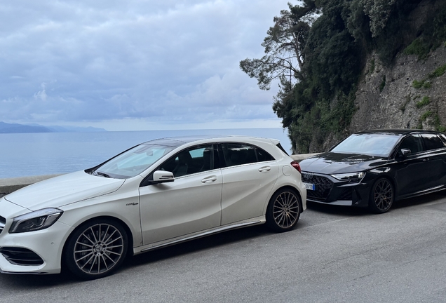 Mercedes-AMG A 45 W176 2015