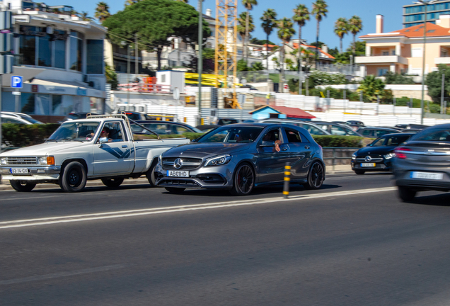 Mercedes-AMG A 45 W176 2015