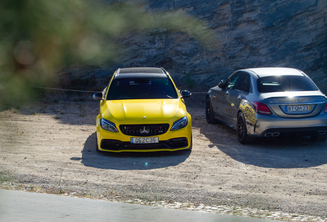 Mercedes-AMG C 63 S Estate S205 Edition 1