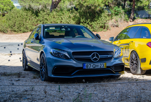 Mercedes-AMG C 63 S W205 Edition 1