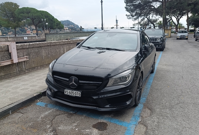 Mercedes-AMG CLA 45 C117