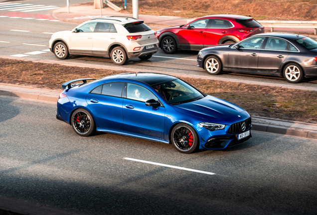 Mercedes-AMG CLA 45 S C118 2024
