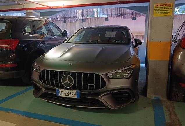 Mercedes-AMG CLA 45 S C118