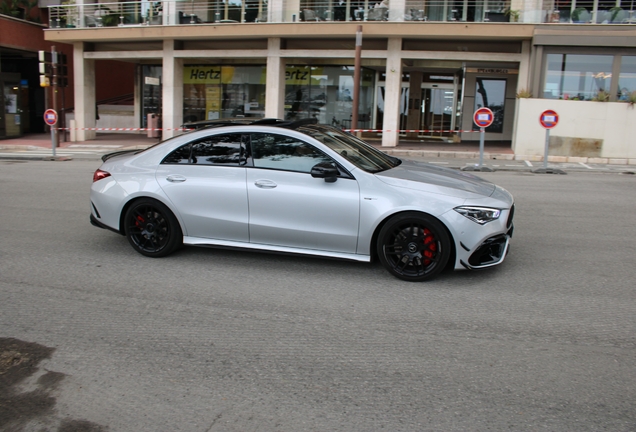 Mercedes-AMG CLA 45 S C118