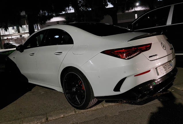 Mercedes-AMG CLA 45 S C118