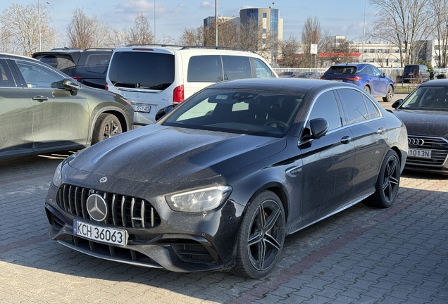 Mercedes-AMG E 63 S W213 2021