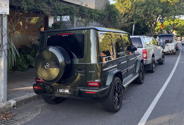 Mercedes-AMG G 63 W463 2018