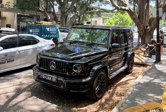 Mercedes-AMG G 63 W463 2018
