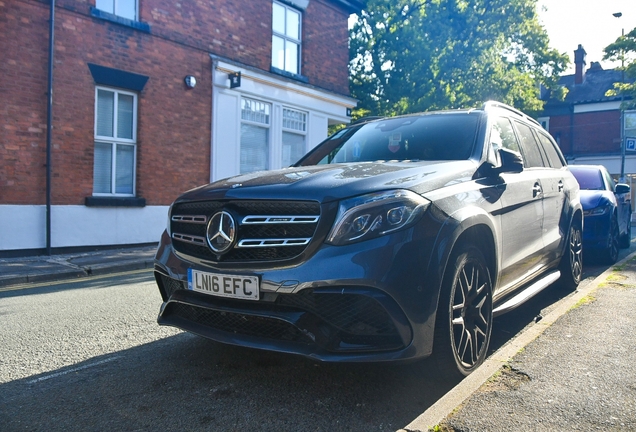 Mercedes-AMG GLS 63 X166