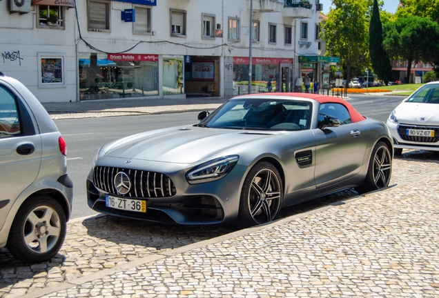 Mercedes-AMG GT Roadster R190 2019