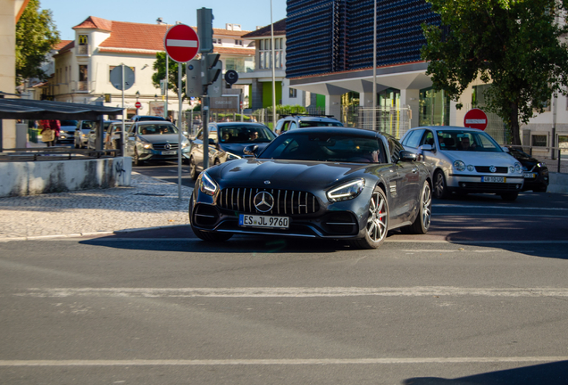 Mercedes-AMG GT S C190 2019
