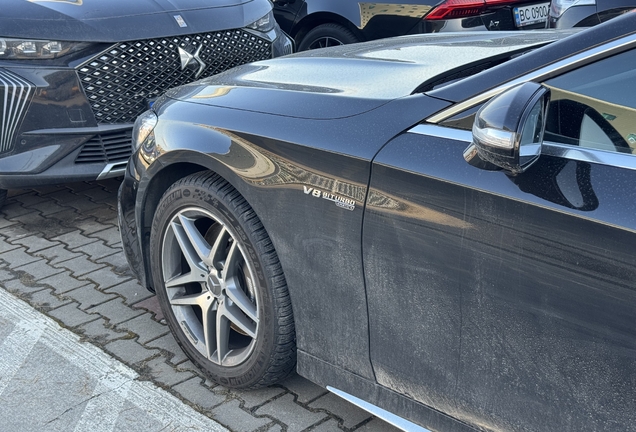 Mercedes-AMG S 63 Coupé C217 2018