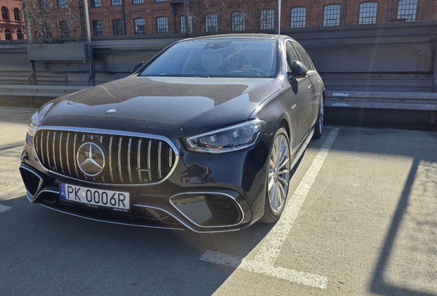 Mercedes-AMG S 63 E-Performance W223