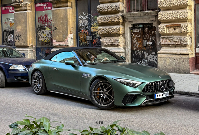 Mercedes-AMG SL 63 S E-Performance R232
