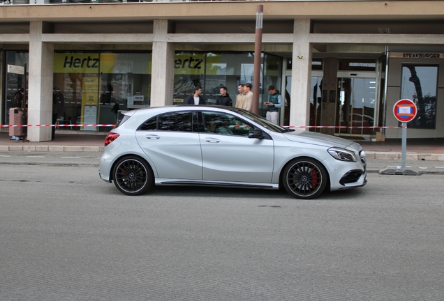 Mercedes-AMG A 45 W176 2015