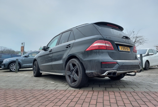 Mercedes-Benz ML 63 AMG W166