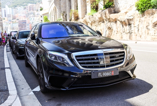 Mercedes-Benz S 65 AMG V222
