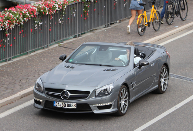 Mercedes-Benz SL 63 AMG R231