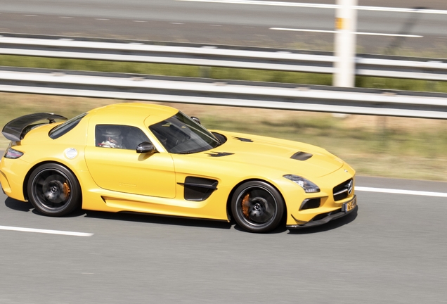 Mercedes-Benz SLS AMG Black Series