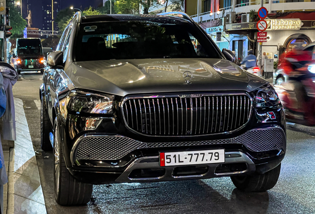 Mercedes-Maybach GLS 600