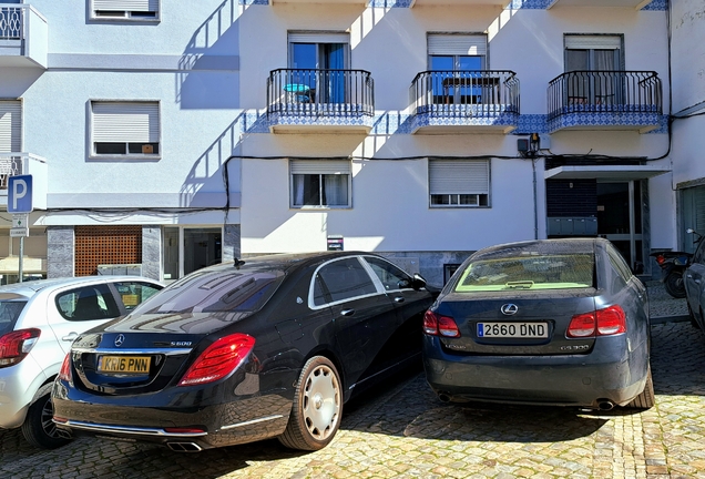 Mercedes-Maybach S 600 X222