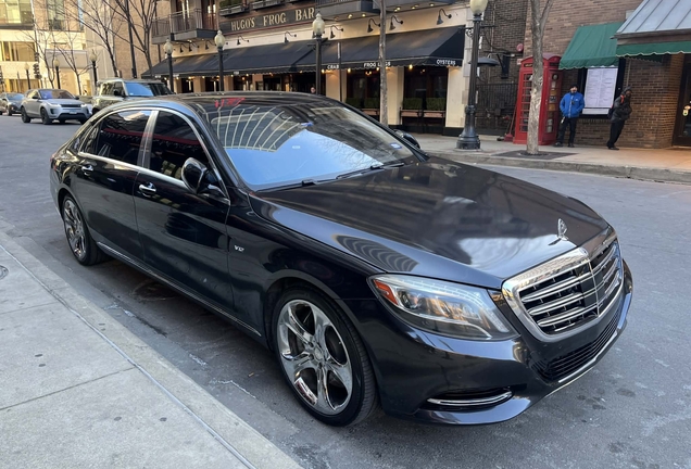Mercedes-Maybach S 600 X222