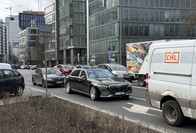 Mercedes-Maybach S 680 X223