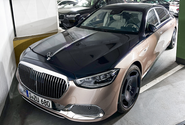 Mercedes-Maybach S 680 X223 Haute Voiture