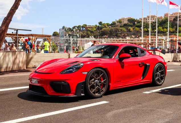 Porsche 718 Cayman GT4 RS