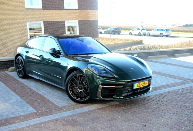 Porsche 972 Panamera Turbo S E-Hybrid