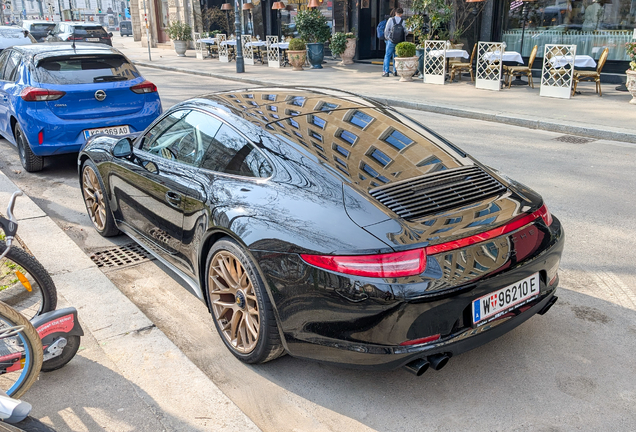 Porsche 991 Carrera 4 GTS MkII