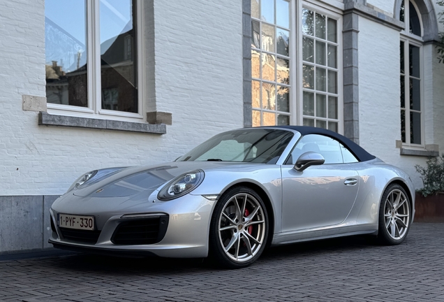 Porsche 991 Carrera 4S Cabriolet MkII