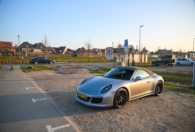 Porsche 991 Carrera GTS Cabriolet MkII