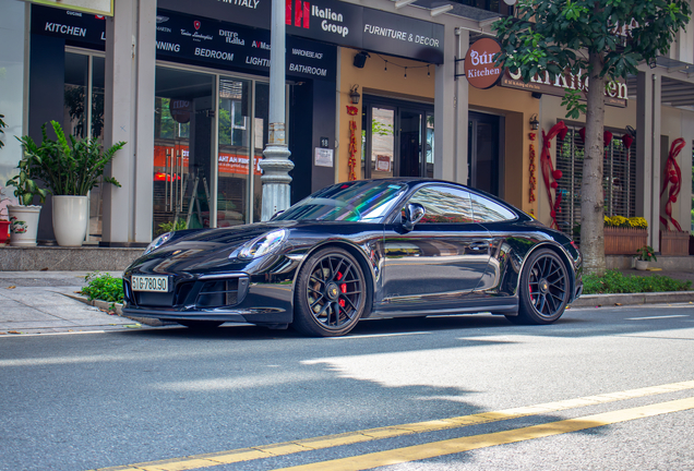 Porsche 991 Carrera GTS MkII