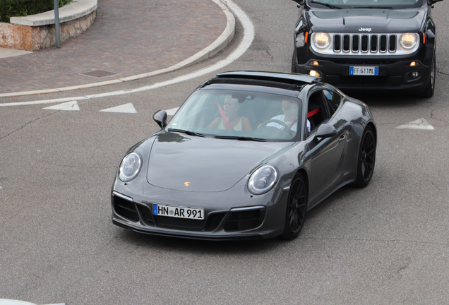 Porsche 991 Carrera GTS MkII