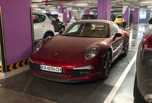 Porsche 991 Carrera S MkI