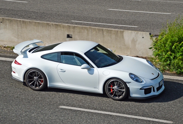 Porsche 991 GT3 MkI