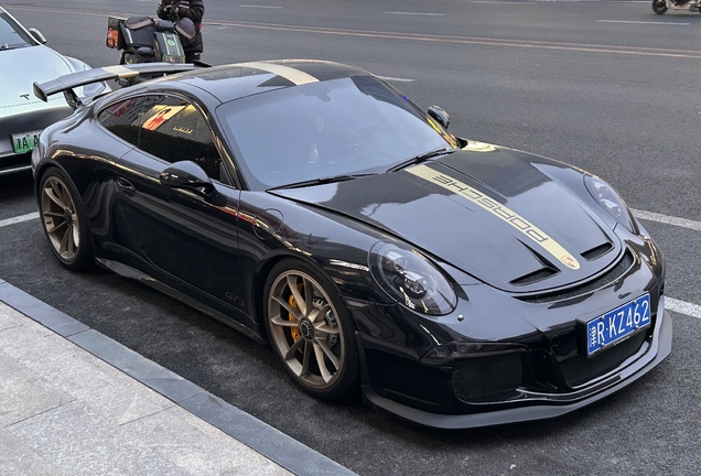 Porsche 991 GT3 MkI