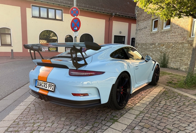 Porsche 991 GT3 RS MkI