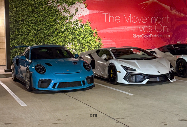 Porsche 991 GT3 RS MkII