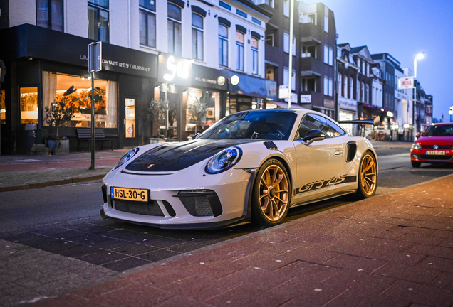 Porsche 991 GT3 RS MkII Weissach Package