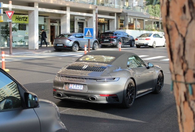 Porsche 992 Carrera 4 GTS Cabriolet MkI